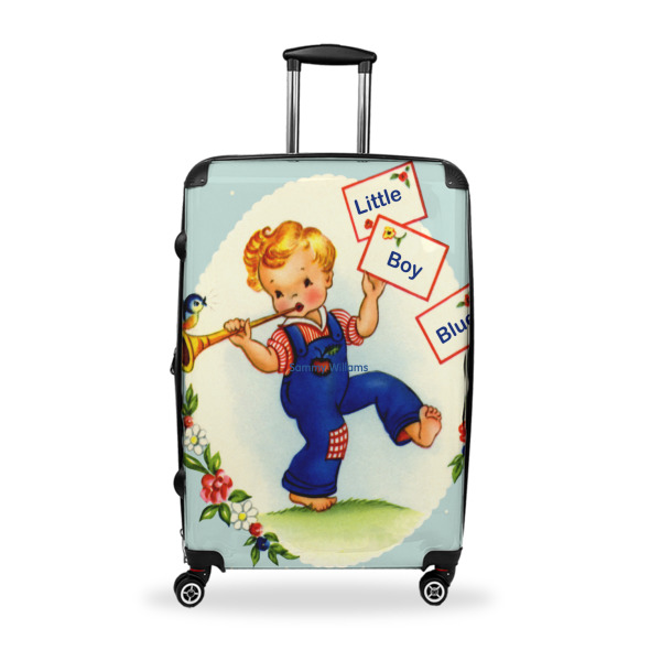Custom Design Your Own Suitcase - 28" Large - Checked