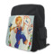 Custom Design - Kid's Backpack - Alt View (side view)