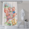 Custom Design - Shower Curtain - 70"x83" - Lifestyle