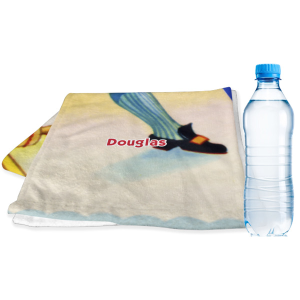 Custom Design Your Own Sports & Fitness Towel