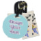Custom Design - Luggage Tags - 3 Shapes Availabel