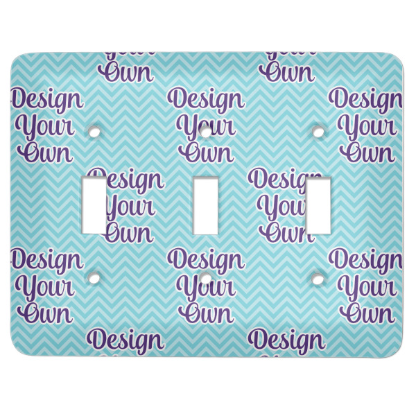 Custom Design Your Own Light Switch Cover - 3 Toggle Plate