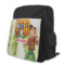Custom Design - Kid's Backpack - Alt View (side view)