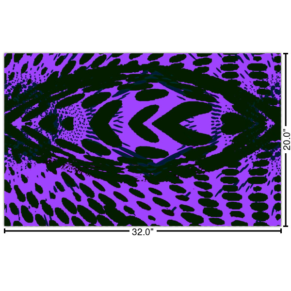 Custom Design Your Own Indoor / Outdoor Rug - Custom Size