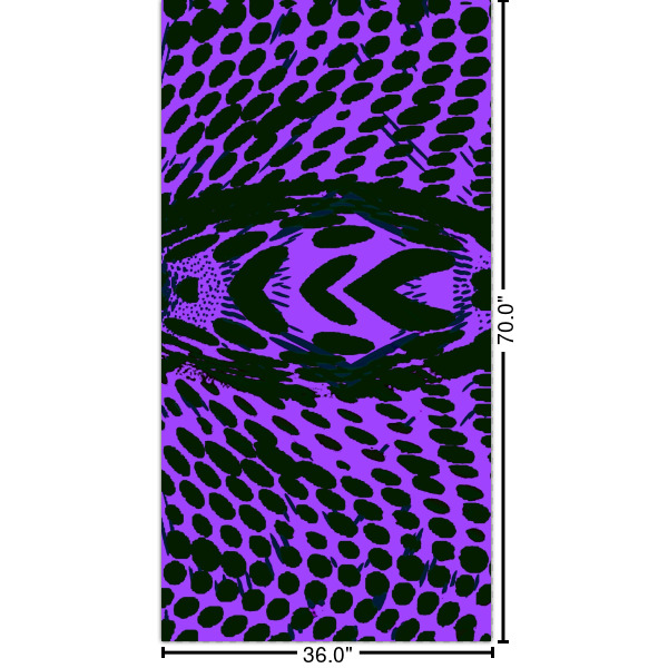 Custom Design Your Own Shower Curtain - Custom Size