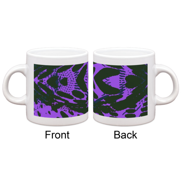 Custom Design - Single Shot Espresso Cup - Single - Front & Back