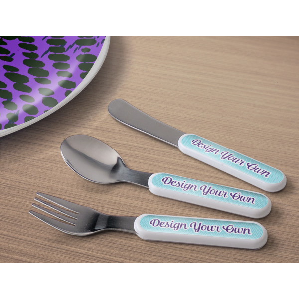 Custom Design - Kids Flatware w/ Plate