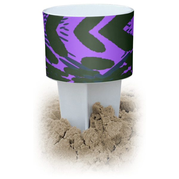 Custom Design Your Own Beach Spiker Drink Holder