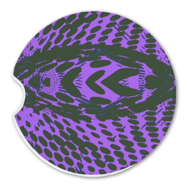 Custom Design - Sandstone Car Coaster - Single