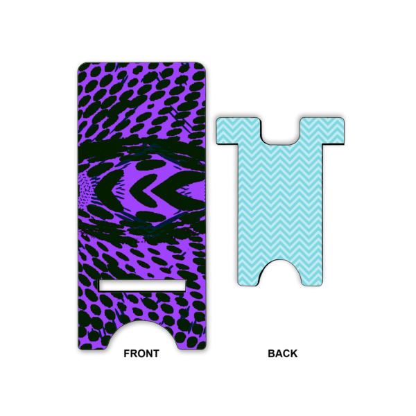 Custom Design - Phone Stand - Small - Front & Back