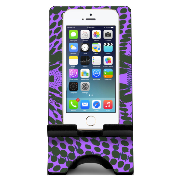 Custom Design - Phone Stand - Large - w/ Phone