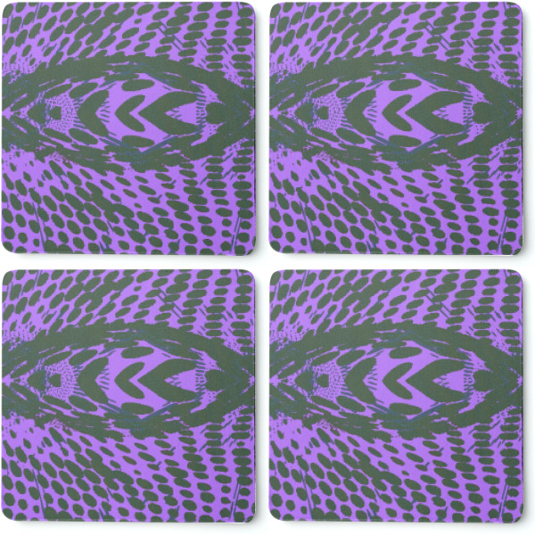 Custom Design - Coaster Rubber Back - Apvl