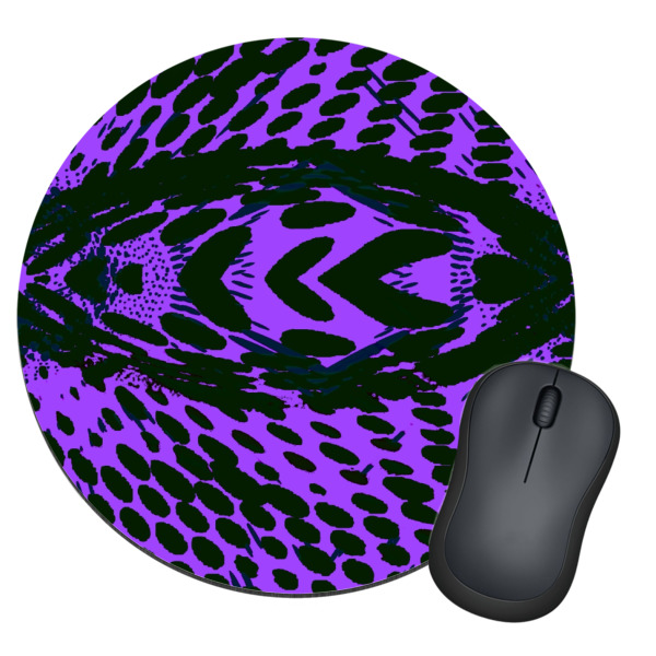 Custom Design Your Own Round Mouse Pad