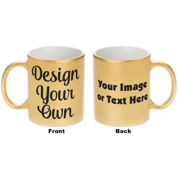 Custom Design - Gold Mug - Apvl