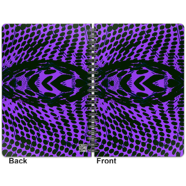 Custom Design - Spiral Journal 7 x 10 - Apvl