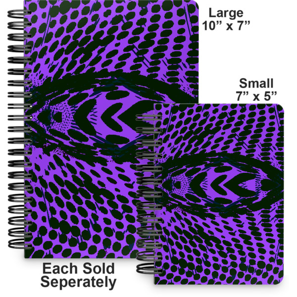Custom Design - Spiral Journal - Comparison
