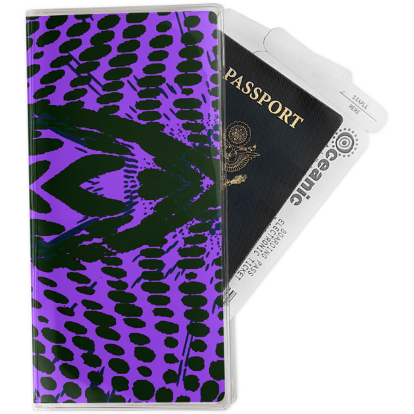 Custom Design Your Own Travel Document Holder