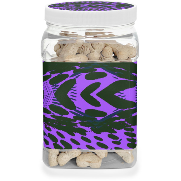 Custom Design Your Own Dog Treat Jar