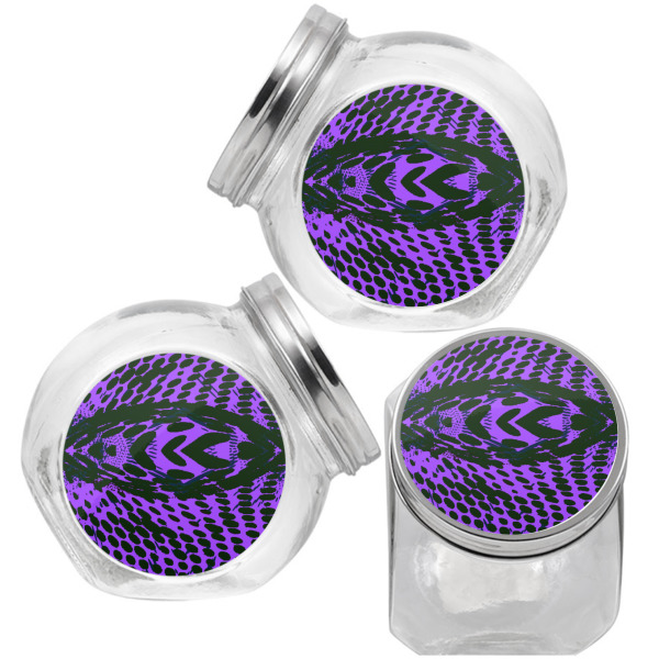 Custom Design - Puppy Treat Jar - Top Left Right