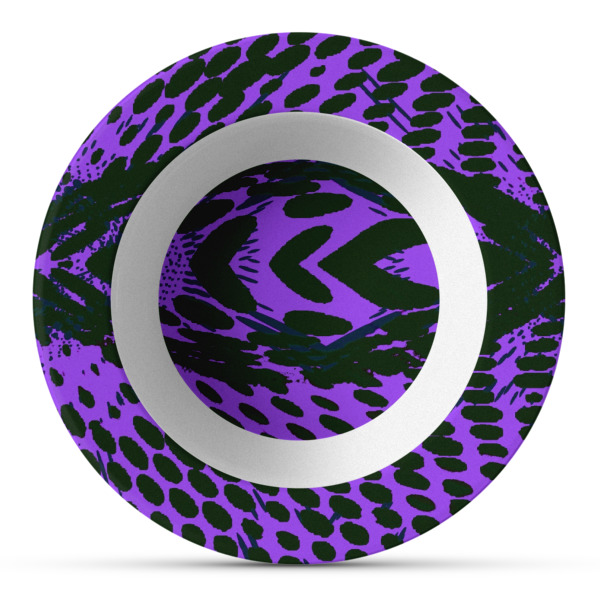 Custom Design Your Own Plastic Bowl - Microwave Safe - Composite Polymer