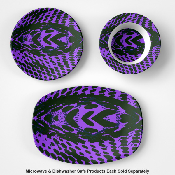 Custom Design - Microwave Safe Composite Polymer Plastic Dishware - Group