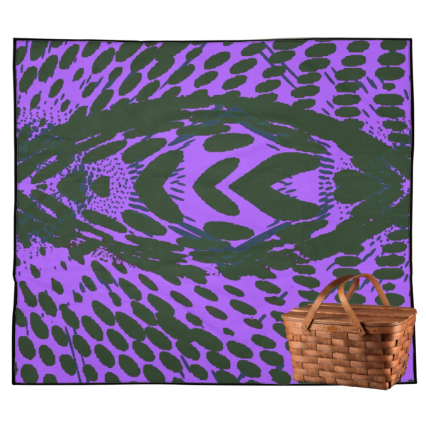 Custom Design Your Own Outdoor Picnic Blanket