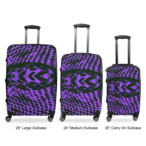 Custom Design - Luggage Bags all sizes - With Handle