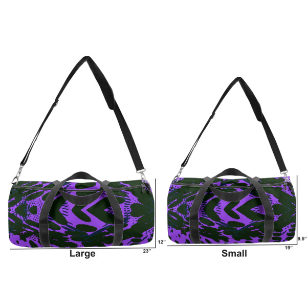 Custom Design - Duffle Bag Small and Large