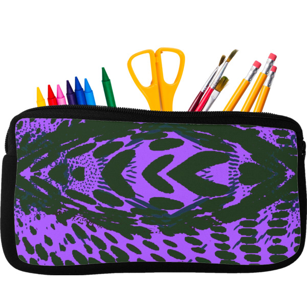 Custom Design Your Own Neoprene Pencil Case
