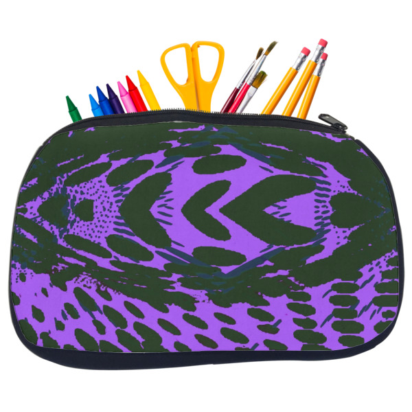Custom Design - Pencil / School Supplies Bags - Medium