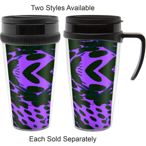 Custom Design - Acrylic Travel Mugs - With & Without Handle