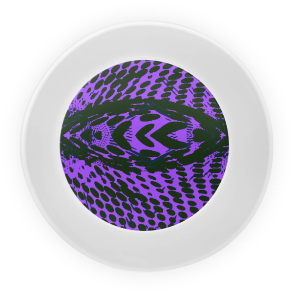 Custom Design - Melamine Bowl - Center