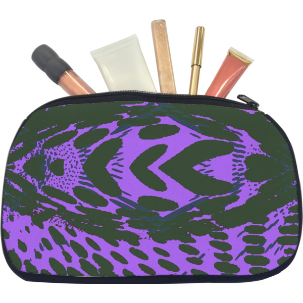 Custom Design Your Own Makeup / Cosmetic Bag - Medium