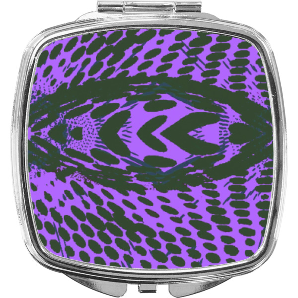 Custom Design Your Own Compact Makeup Mirror