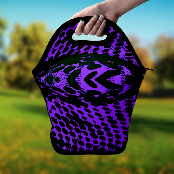 Custom Design - Lunch Bag - Hand