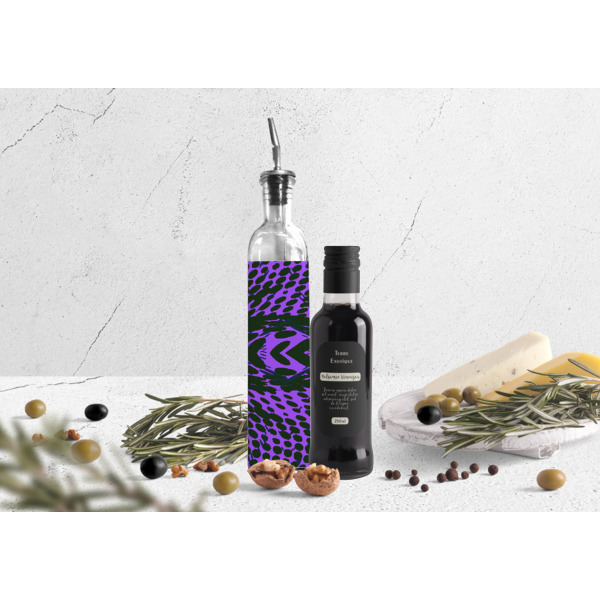 Custom Design - Oil Dispenser Bottle - Lifestyle Photo