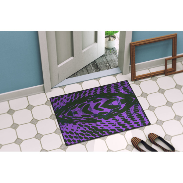 Custom Design - Door Mat - 24"x18" - Lifestyle - Porch