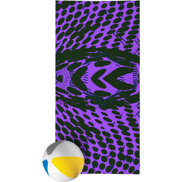 Custom Design Your Own Beach Towel