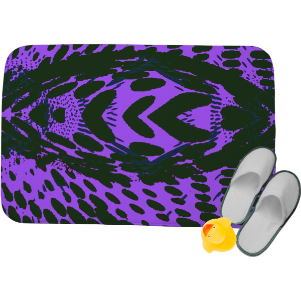 Custom Design Your Own Memory Foam Bath Mat