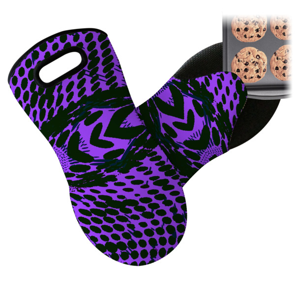 Custom Design - Neoprene Oven Mitt