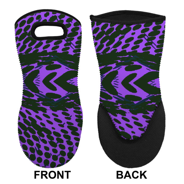 Custom Design - Neoprene Oven Mitt (Front & Back)