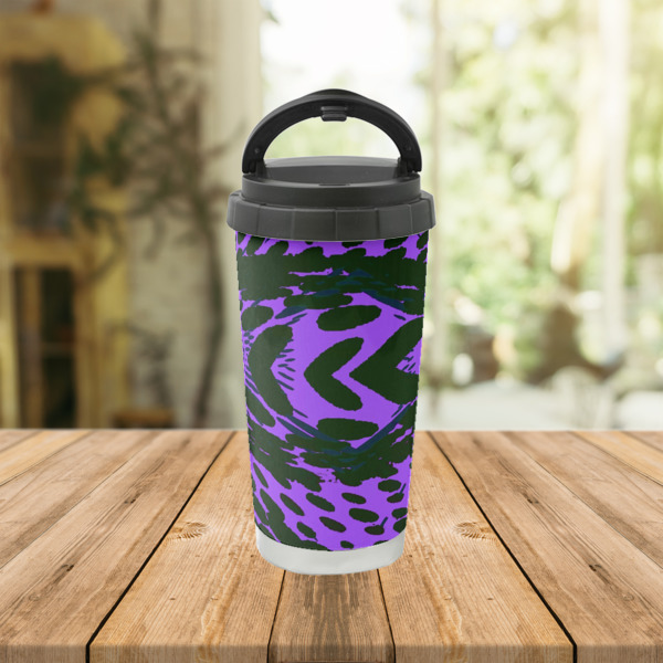 Custom Design - Stainless Steel Travel Cup - Lifestyle