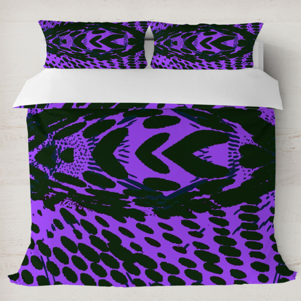 Custom Design Your Own Duvet Cover Set - King