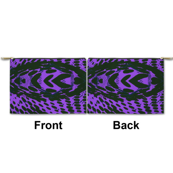 Custom Design - Small Zipper Pouch Approval (Front and Back)