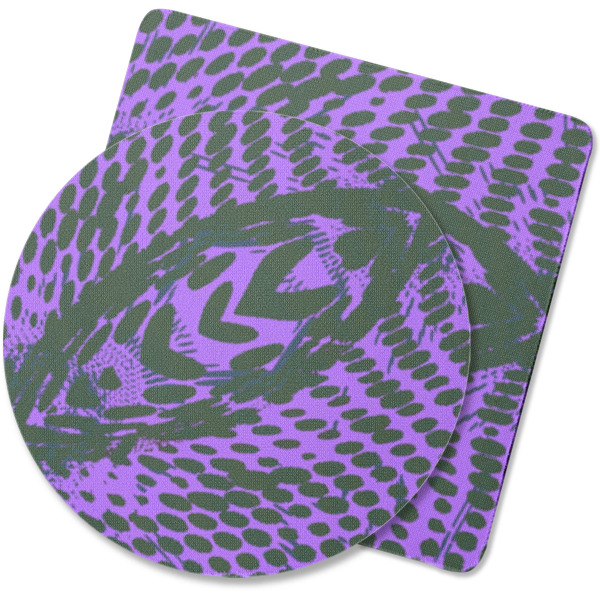 Custom Design Your Own Rubber Backed Coaster