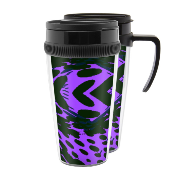 Custom Design Your Own Acrylic Travel Mug