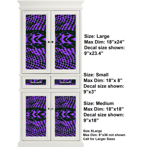 Custom Design - Full Cabinet (Show Sizes)