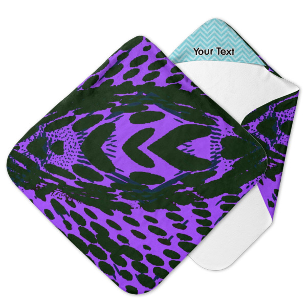 Custom Design Your Own Hooded Baby Towel