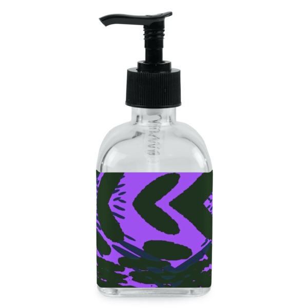 Custom Design Your Own Glass Soap & Lotion Bottle - Single Bottle