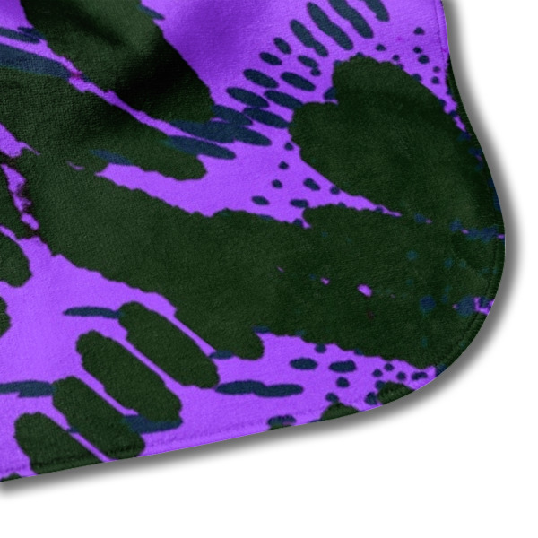 Custom Design - Hooded Baby Towel- Detail Corner